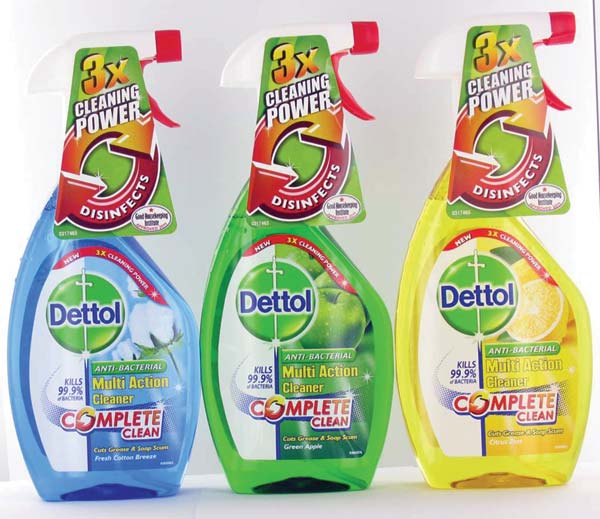 Dettol awarded GHI Accreditation The first antibacterial cleaning