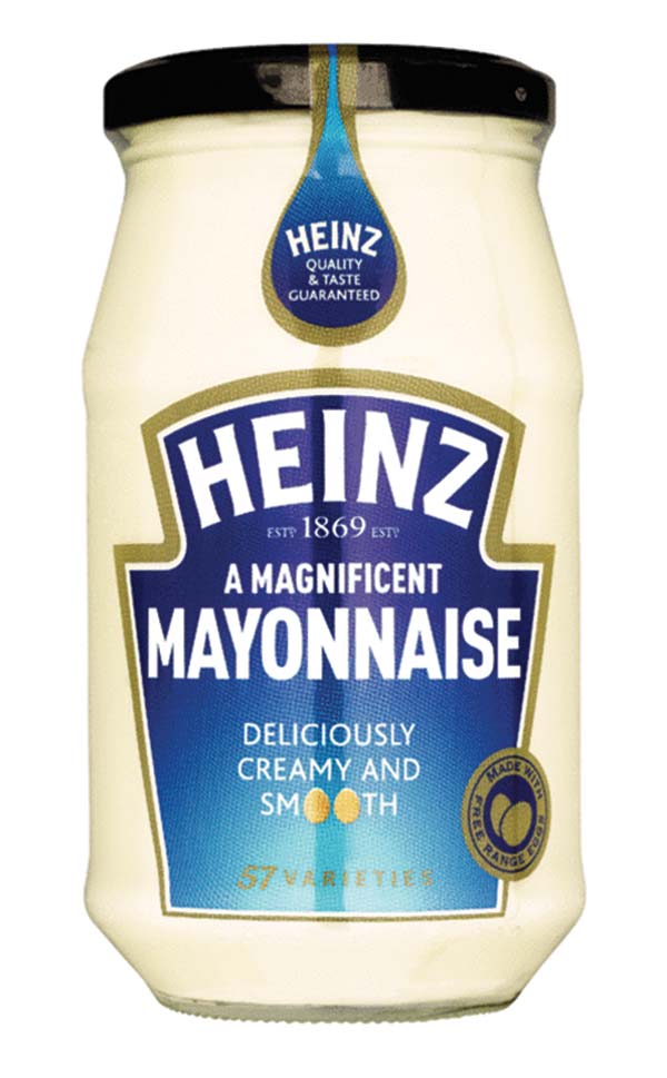 Heinz Mayo to Heinz Mayonnaise with new packaging design