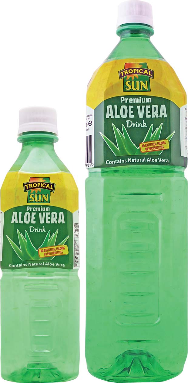 Aloe Aloe' Tropical Sun launches new Aloe Vera drink  Wholesale Manager   The news magazine for the UK wholesale and cash & carry industry