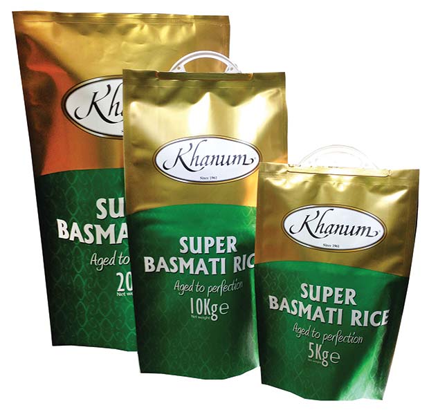 S.O.P. International launches new Khanum Basmati Rice – Wholesale ...