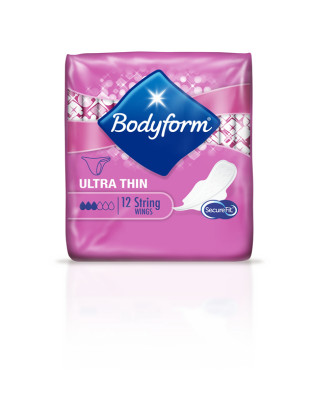 Back by popular demand: Bodyform relaunches Ultra String Towels ...