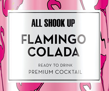 On Trend Cocktail Brand All Shook Up Today Launches Its Newest Flavour Exclusively Into Tesco Flamingo Colada Wholesale Manager The News Magazine For The Uk Wholesale And Cash Carry Industry