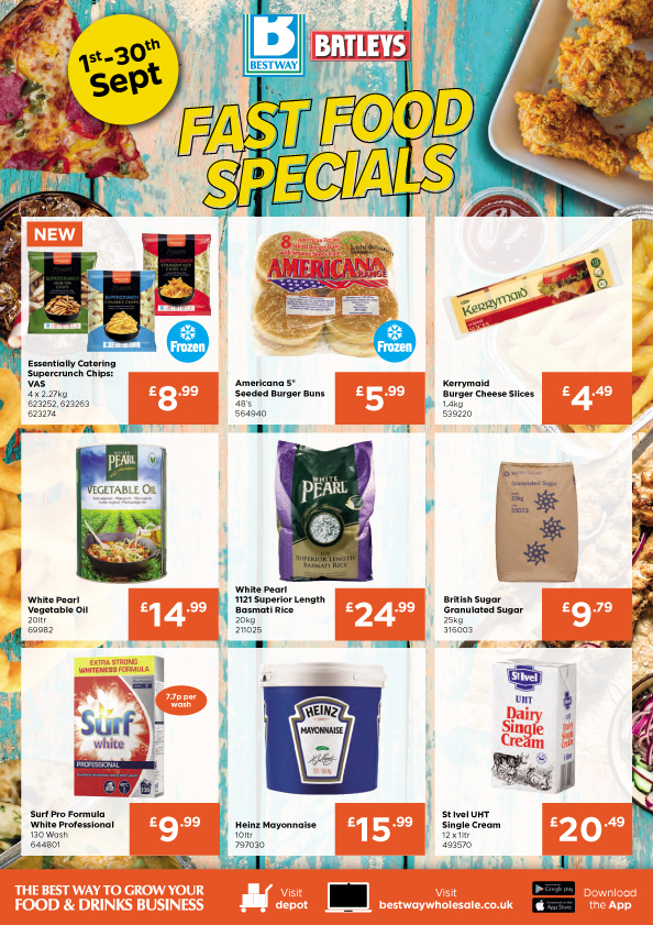 Wholesale food promotions