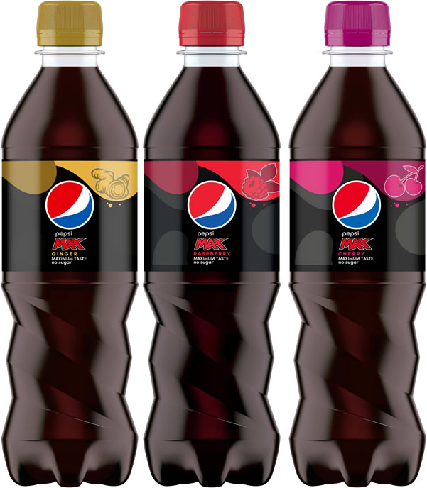 Colourful New Look For Pepsi Max Flavours Wholesale Manager The 