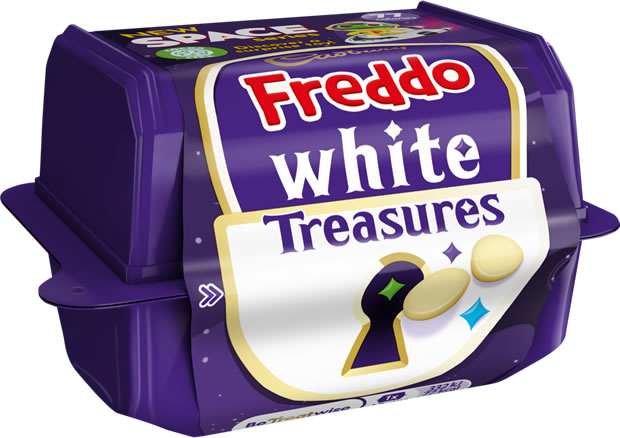 Cadbury Takes Freddo Treasures Into The Next Dimension With New Space Cadbury Takes Freddo Treasures Into The Next Dimension With New Space