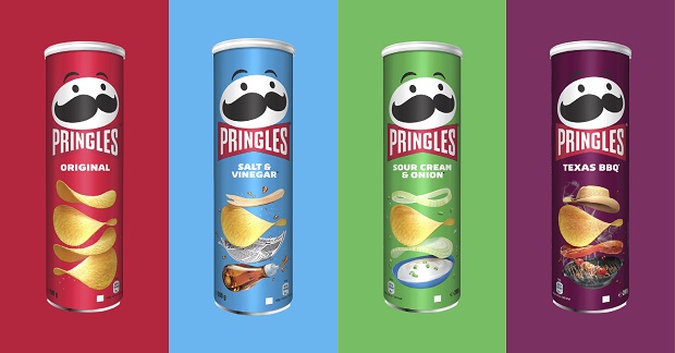 Pringles mascot sports bold new look after first makeover in 20 years ...