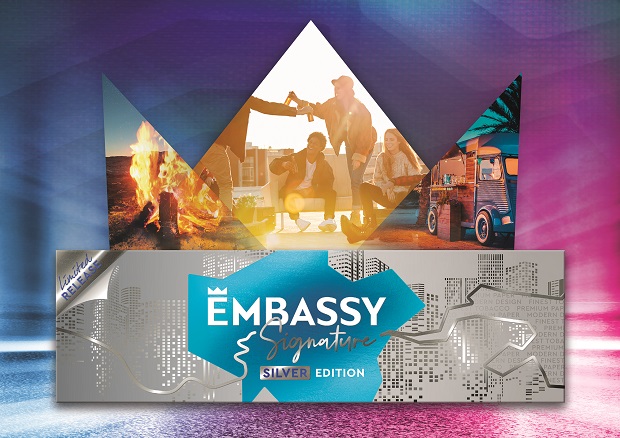New Embassy Signature Silver Edition Set to Unlock Summer Sales for  Retailers – Wholesale Manager – The news magazine for the UK wholesale and  cash & carry industry