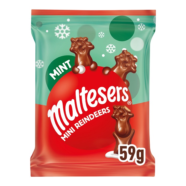 M&M's Milk Chocolate Christmas Santa Shape with Mini Chocolate 100g