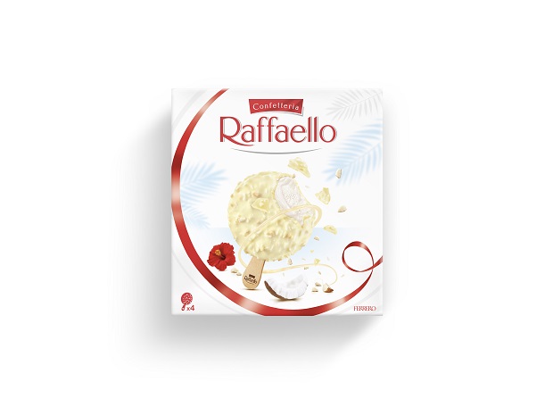 Hurrah, Ferrero Rocher and Raffaello launch first ice cream range