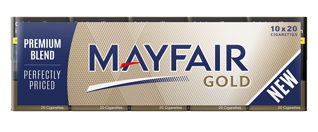 JTI strikes gold with Mayfair - Scottish Local Retailer