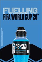 Powerade Magazine Powerade® unveils “Power Your Fate” campaign for FIFA World Cup 26 ...