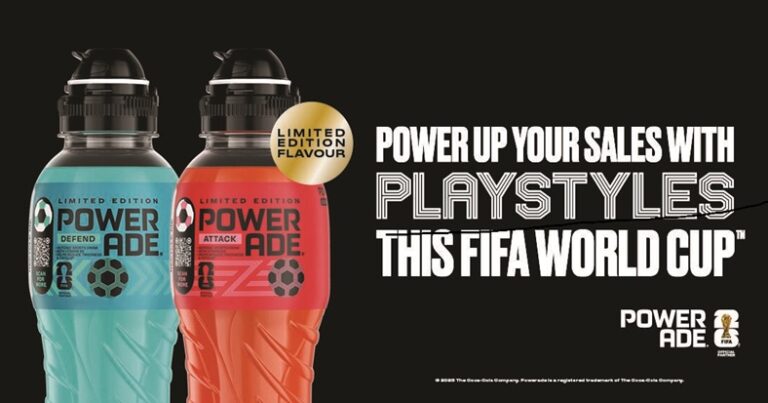 Powerade Magazine Powerade kicks off FIFA World Cup 2026™ with launch of Playstyles and ...